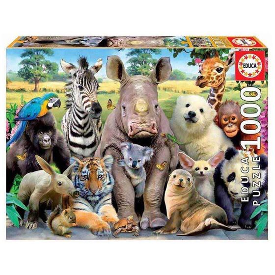 EDUCA BORRAS Class Photo Puzzle 1000 pieces