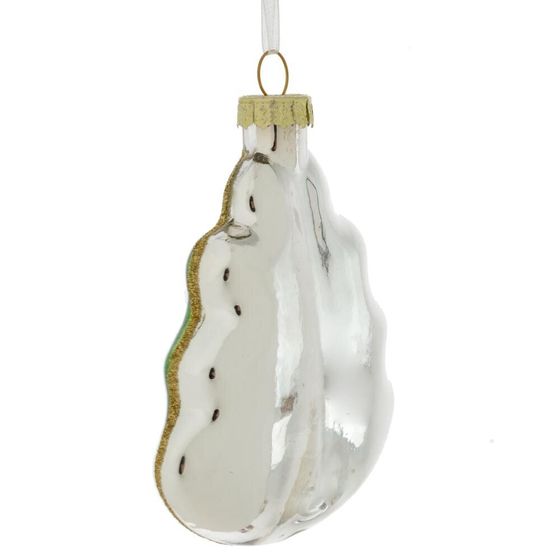 Украшение новогоднее &quot;Елочка с лошадками&quot;, L8 W2,5 H11 см