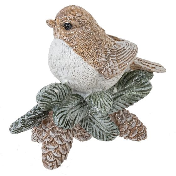 Фигурка декоративная &quot;Птичка&quot;, L8,5 W5 H7 см
