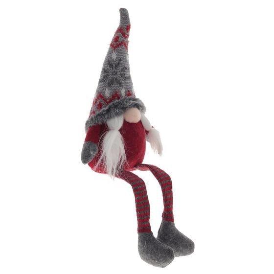 Игрушка набивная &quot;Гном&quot;, L15 W8 H43/18 см, 2в.