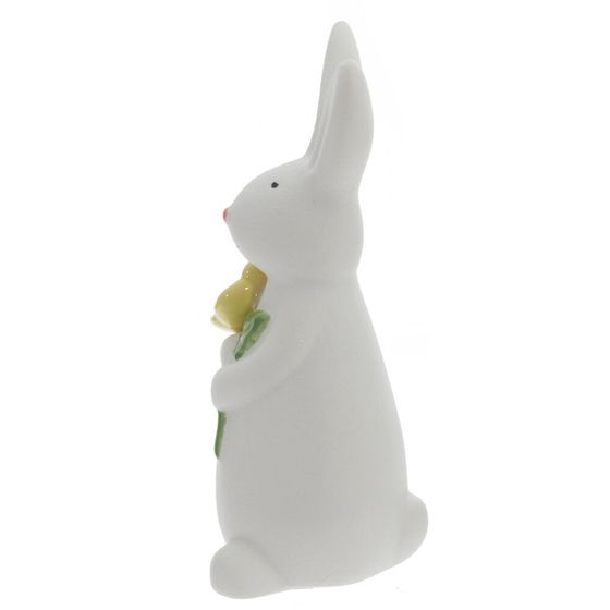 Фигурка декоративная "Заяц", L5,5 W5,5 H13,5 см