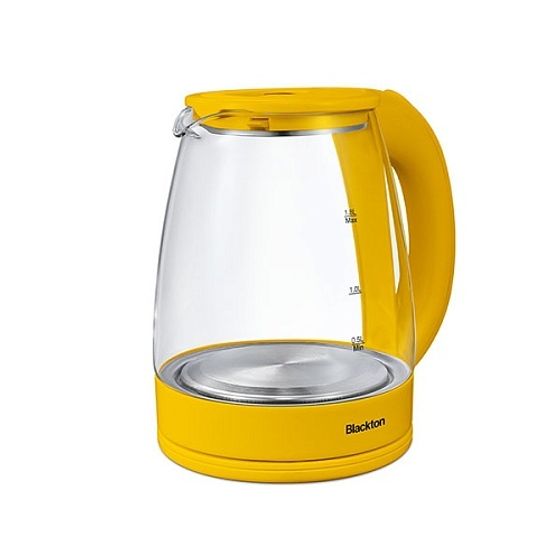 Чайник электрический Blackton Bt KT1800G 1.8л 1500Вт желтый