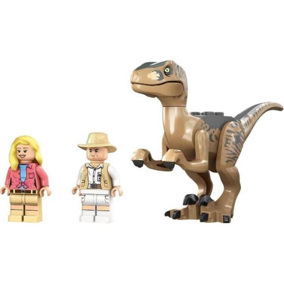 LEGO Velociraptor Escape Building Blocks 76957