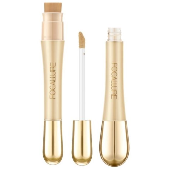 Консилер с кистью Focallure Soft Matte Complete Concealer, тон 05, 8 г