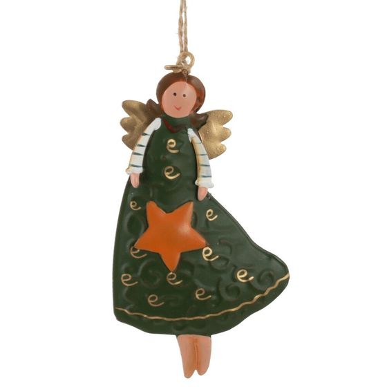 Изделие декоративное подвесное "Ангел", L7,5 W1,5 H11,5 см, 4в.