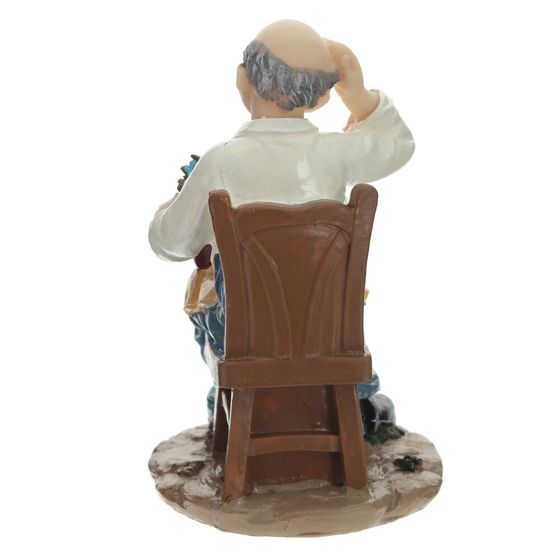 Фигурка декоративная &quot;Бабушка/Дедушка&quot;, Д10 Ш10 В16,5 см, 2в.