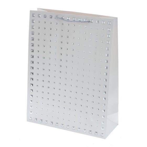 Пакет подарочный (бумага 210г/м2, блок микс 12шт), L31 W12 H40 см, 4в.