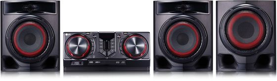 Музыкальный центр LG XBOOM CJ45 720Вт черный (CJ45. DCISLLK)