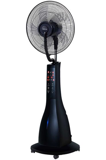 Вентилятор напольный Hiberg FW 400 скор.: 3 черный