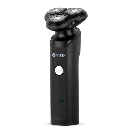 Бритва роторная Vitek VT-8262 аккум./сеть черный