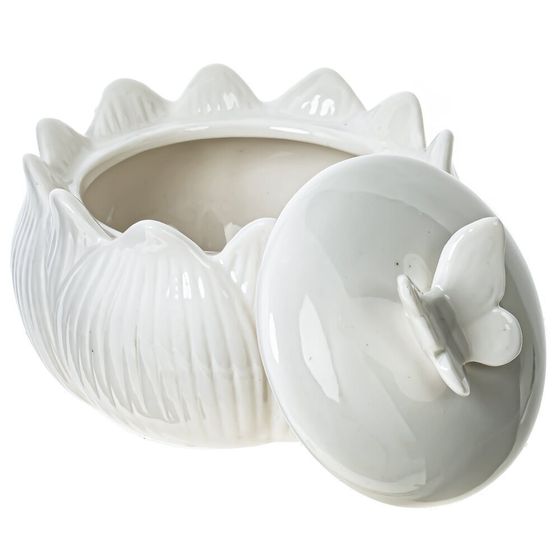 Шкатулка, L9 W9 H6,5 см