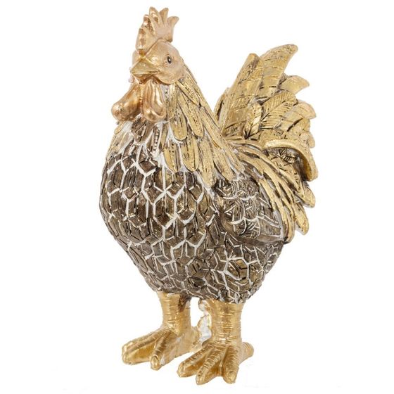 Фигурка декоративная &quot;Петух/Курица&quot;, L7 W13 H16 см, 2в.