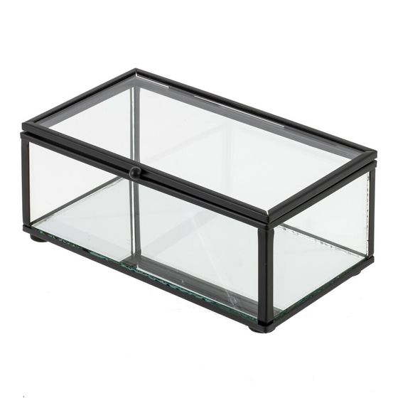 Шкатулка, L14,5 W9 H6 см