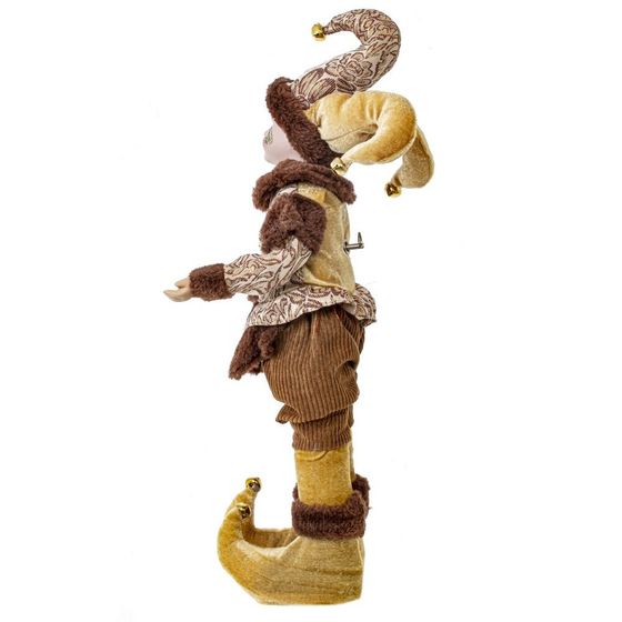 Игрушка мягконабивная &quot;Клоун&quot; (музыкальный), L19 W15 H49 см