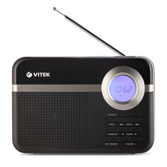 Радиоприемник Vitek VT-3592 BK черный