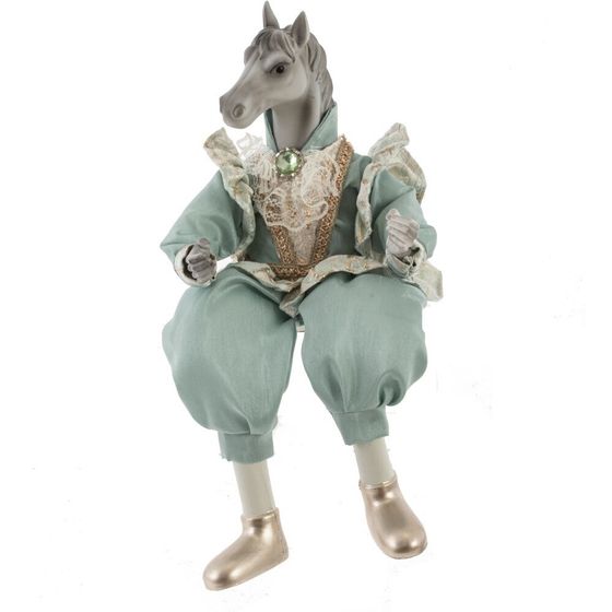 Игрушка набивная "Лошадь", L16 W11 H43/23 см