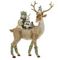 Фигурка декоративная "Олень", L19 W7 H25 см