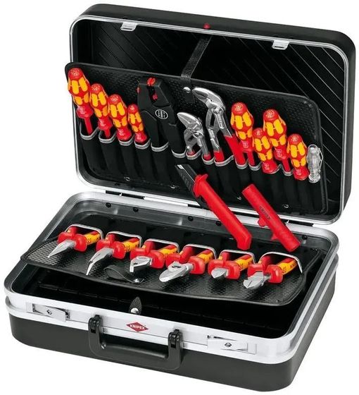Набор инструментов Knipex KN-002120 20предметов кейс