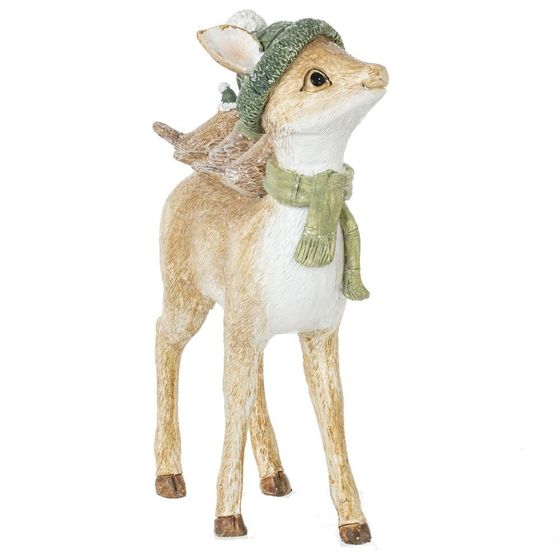 Фигурка декоративная "Олень", L11 W4,5 H14 см