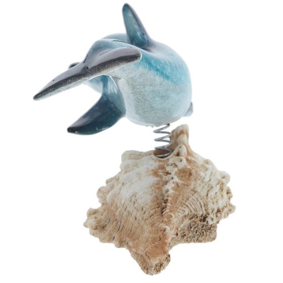 Фигурка декоративная "Дельфин", L11 W7,5 H8 см