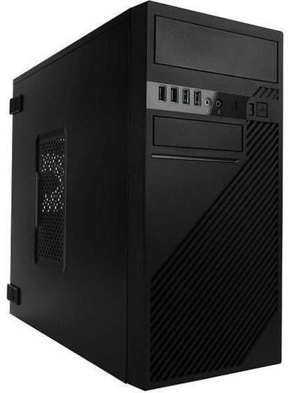 Корпус Inwin EFS712BL RB-S450T7-0 черный 450W mATX 2xUSB3.0 audio