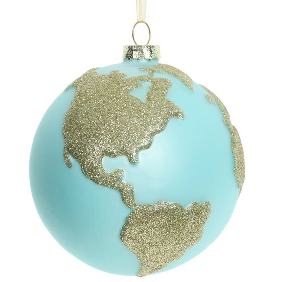 Украшение новогоднее &quot;Планета&quot;, D10см, L10 W10 H10 см, 3в.