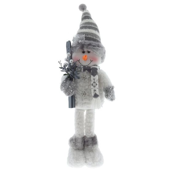 Снеговик, L22 W13 H60/57 см, 2в.