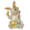 Фигурка декоративная "Заяц", L12 W9,5 H16,5 см