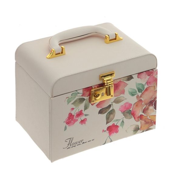 Шкатулка для украшений, Д22 Ш16 В18 см