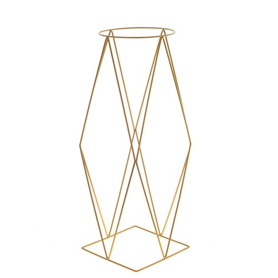 Подставка для цветов, L22 W22 H50 см