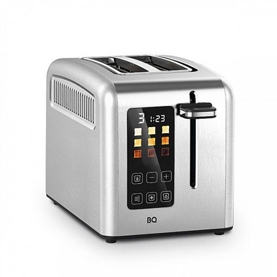 Тостер BQ T2002 Steel-Black 950Вт