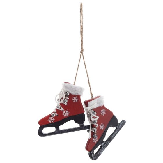 Изделие декоративное подвесное &quot;Коньки&quot;, L10 W4 H9 см