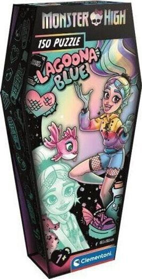 Clementoni CLE puzzle 150 Monster High Lagoona Blue 28187