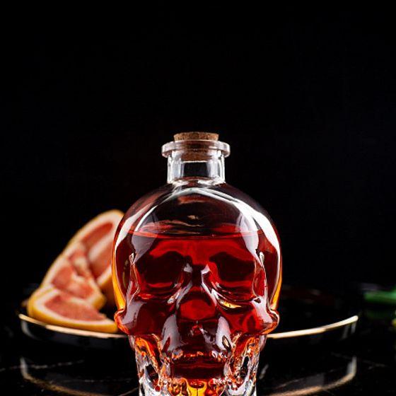 Штоф для крепких напитков SKULL 800мл
