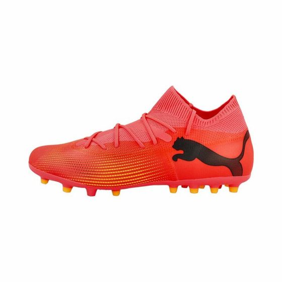 Футбольные бутсы для взрослых Puma FUTURE 7 MATCH MG Sunset Glow Red