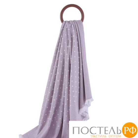 T1244T10070123 Покрывало Tivolyo home OLINDA фиолетовый ПВХ Евро