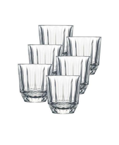 La Rochere City 9 oz Tumbler - Set of 6