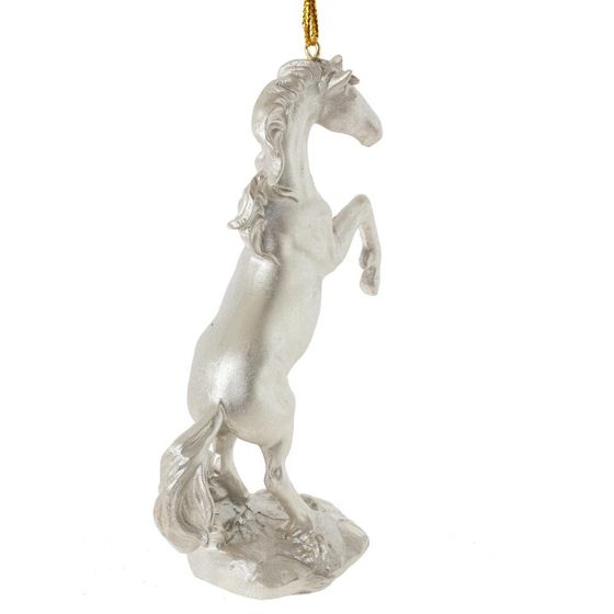 Фигурка декоративная подвесная &quot;Лошадь&quot;, L9 W4,5 H12,5 см, 2в.