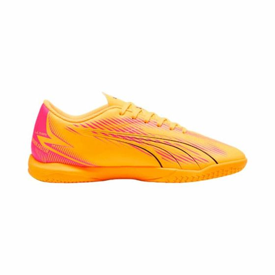 Футбольные кроссовки Puma Ultra Play IT Orange для взрослых мужчин