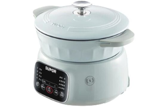 SUPOR DG30YC861 Electric Stew Pot Cast Iron Enamel Multifunction Household Split-Type