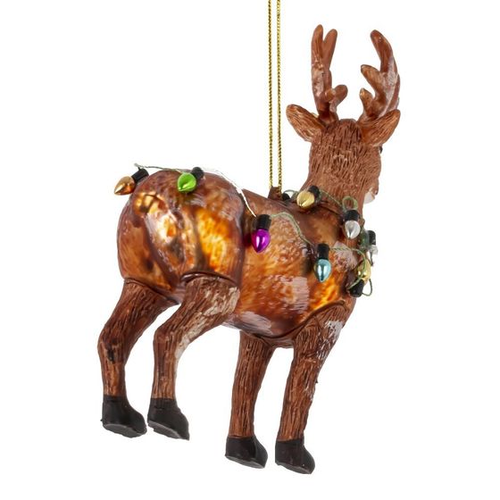Украшение новогоднее &quot;Олень&quot;, L10 W4 H13 см