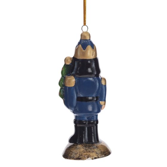 Украшение новогоднее &quot;Щелкунчик&quot;,  L5 W5 H11 см, 4в.