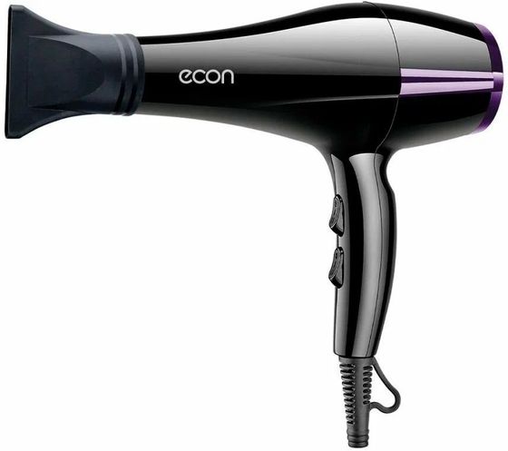 Фен Econ ECO-BH122D 1200Вт черный