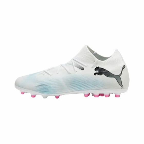 Футбольные бутсы для взрослых Puma Future 7 Match MG белые черные