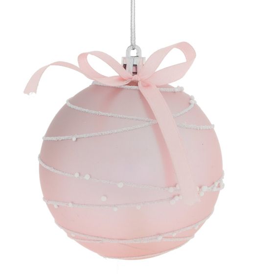 Набор из 12шт Украшение новогоднее "Шар", D 8 см, L35 W27 H8,5 см