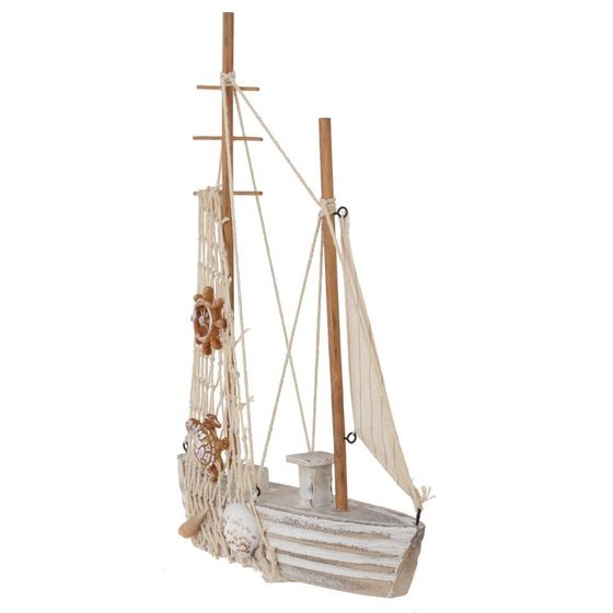 Изделие декоративное &quot;Корабль&quot;, L24 W5 H33 см