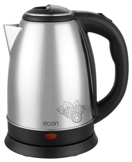 Чайник электрический Econ ECO-1870KE 1,8л 1500Вт серебристый