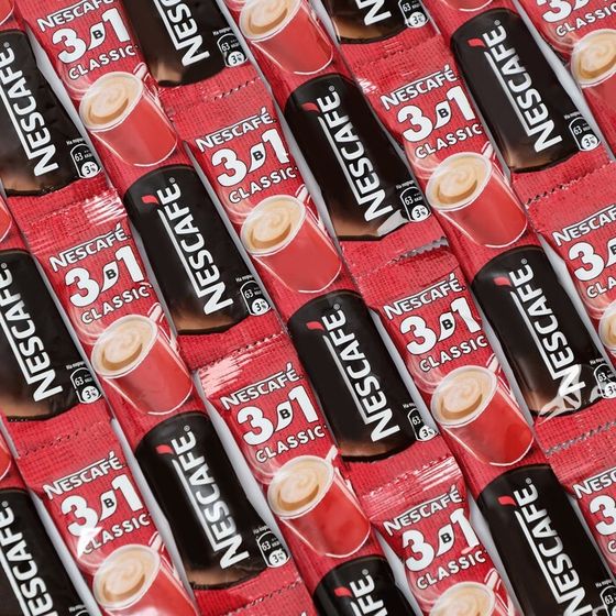 Кофе растворимый Nescafe 3 в 1 Classic, 14,5 г