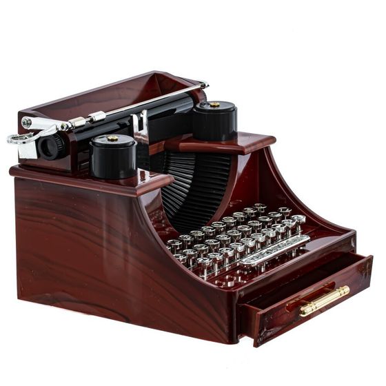 Изделие декоративное &quot;Печатная машинка&quot; (музык.), Д13,5 Ш14,5 В11 см