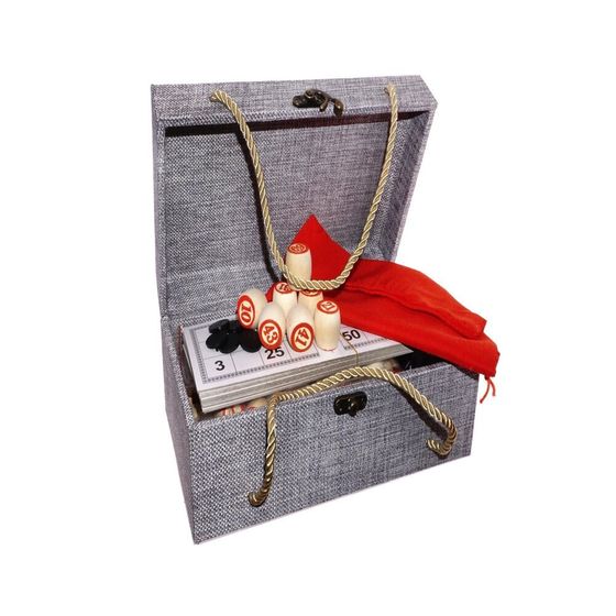 Игра настольная &quot;Лото&quot;, Д24 Ш13 В10 см